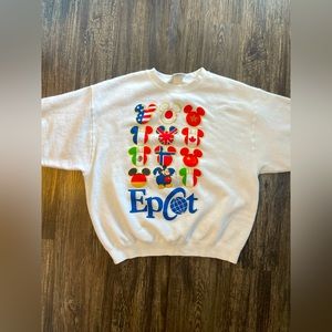 Epcot sweatshirt